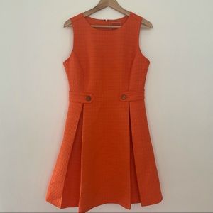 ModCloth Orange Sixties Dress